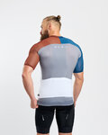 HOLOKOLO jersey de manga corta - PERFORMANCE - gris/multicolor