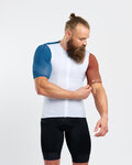HOLOKOLO jersey de manga corta - PERFORMANCE - gris/multicolor