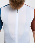 HOLOKOLO jersey de manga corta - PERFORMANCE - gris/multicolor