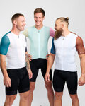 HOLOKOLO jersey de manga corta - PERFORMANCE - gris/multicolor