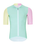 HOLOKOLO jersey de manga corta - PERFORMANCE - verde claro/multicolor