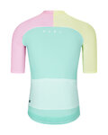 HOLOKOLO jersey de manga corta - PERFORMANCE - verde claro/multicolor