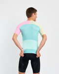 HOLOKOLO jersey de manga corta - PERFORMANCE - verde claro/multicolor