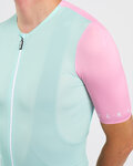 HOLOKOLO jersey de manga corta - PERFORMANCE - verde claro/multicolor