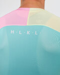 HOLOKOLO jersey de manga corta - PERFORMANCE - verde claro/multicolor