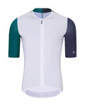 HOLOKOLO jersey de manga corta - PERFORMANCE - blanco/multicolor