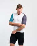 HOLOKOLO jersey de manga corta - PERFORMANCE - blanco/multicolor