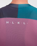 HOLOKOLO jersey de manga corta - PERFORMANCE - blanco/multicolor