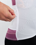 HOLOKOLO jersey de manga corta - PERFORMANCE - blanco/multicolor