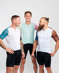 HOLOKOLO jersey de manga corta - PERFORMANCE - blanco/multicolor