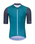 HOLOKOLO jersey de manga corta - PERFORMANCE - verde/púrpura