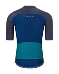 HOLOKOLO jersey de manga corta - PERFORMANCE - verde/púrpura