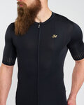 HOLOKOLO jersey de manga corta - EYELET - negro
