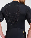 HOLOKOLO jersey de manga corta - EYELET - negro