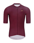 HOLOKOLO jersey de manga corta - EYELET - granate
