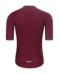 HOLOKOLO jersey de manga corta - EYELET - granate