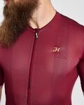 HOLOKOLO jersey de manga corta - EYELET - granate