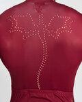 HOLOKOLO jersey de manga corta - EYELET - granate