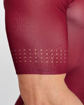HOLOKOLO jersey de manga corta - EYELET - granate