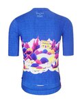 HOLOKOLO jersey de manga corta - VOYAGE - azul/multicolor
