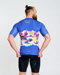 HOLOKOLO jersey de manga corta - VOYAGE - azul/multicolor