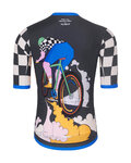 HOLOKOLO jersey de manga corta - RAPID - negro/multicolor