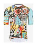 HOLOKOLO jersey de manga corta - WILDLY II - azul claro/multicolor