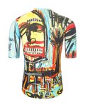 HOLOKOLO jersey de manga corta - WILDLY II - azul claro/multicolor