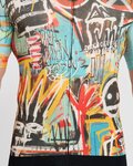 HOLOKOLO jersey de manga corta - WILDLY II - azul claro/multicolor