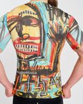 HOLOKOLO jersey de manga corta - WILDLY II - azul claro/multicolor