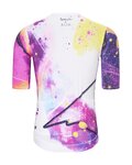 HOLOKOLO jersey de manga corta - SPLASH - gris/púrpura