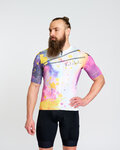 HOLOKOLO jersey de manga corta - SPLASH - gris/púrpura