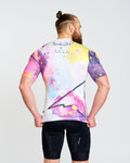 HOLOKOLO jersey de manga corta - SPLASH - gris/púrpura