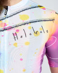 HOLOKOLO jersey de manga corta - SPLASH - gris/púrpura