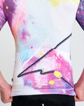 HOLOKOLO jersey de manga corta - SPLASH - gris/púrpura