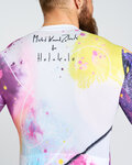 HOLOKOLO jersey de manga corta - SPLASH - gris/púrpura