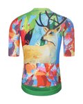HOLOKOLO jersey de manga corta - DEER - verde/multicolor