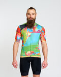 HOLOKOLO jersey de manga corta - DEER - verde/multicolor