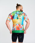 HOLOKOLO jersey de manga corta - DEER - verde/multicolor