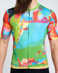 HOLOKOLO jersey de manga corta - DEER - verde/multicolor