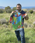 HOLOKOLO jersey de manga corta - DEER - verde/multicolor