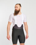 HOLOKOLO pantalones cortos de tirantes - NOVEL PRO - antracita