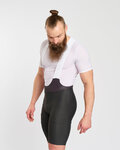 HOLOKOLO pantalones cortos de tirantes - NOVEL PRO - antracita