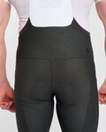 HOLOKOLO pantalones cortos de tirantes - NOVEL PRO - antracita