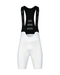 HOLOKOLO pantalones cortos de tirantes - NOVEL PRO - blanco