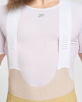 HOLOKOLO pantalones cortos de tirantes - NOVEL PRO - beige