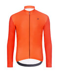 HOLOKOLO maillot de invierno de manga larga - PERFORMANCE WINTER - naranja