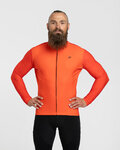 HOLOKOLO maillot de invierno de manga larga - PERFORMANCE WINTER - naranja