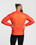 HOLOKOLO maillot de invierno de manga larga - PERFORMANCE WINTER - naranja