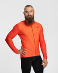 HOLOKOLO maillot de invierno de manga larga - PERFORMANCE WINTER - naranja